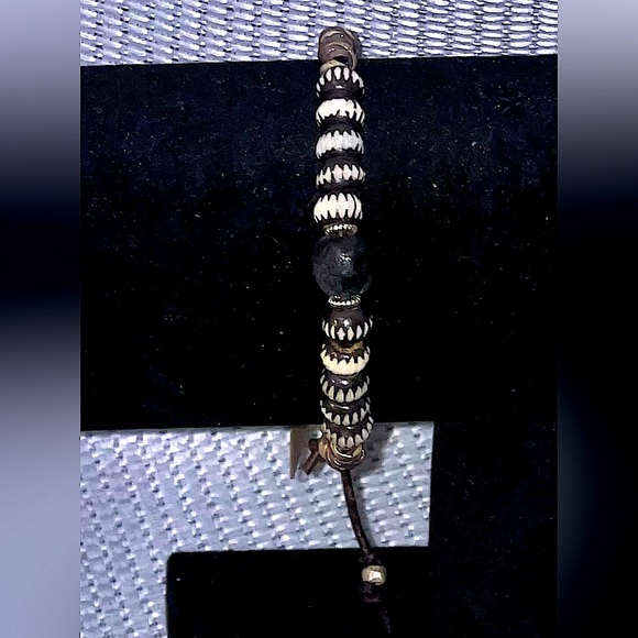 ⭐️HANDMADE ADJUSTABLE BRACELET⭐️UNISEX NEW TERRITORY ORIGINAL HANDMADE JEWELRY - Picture 2 of 9